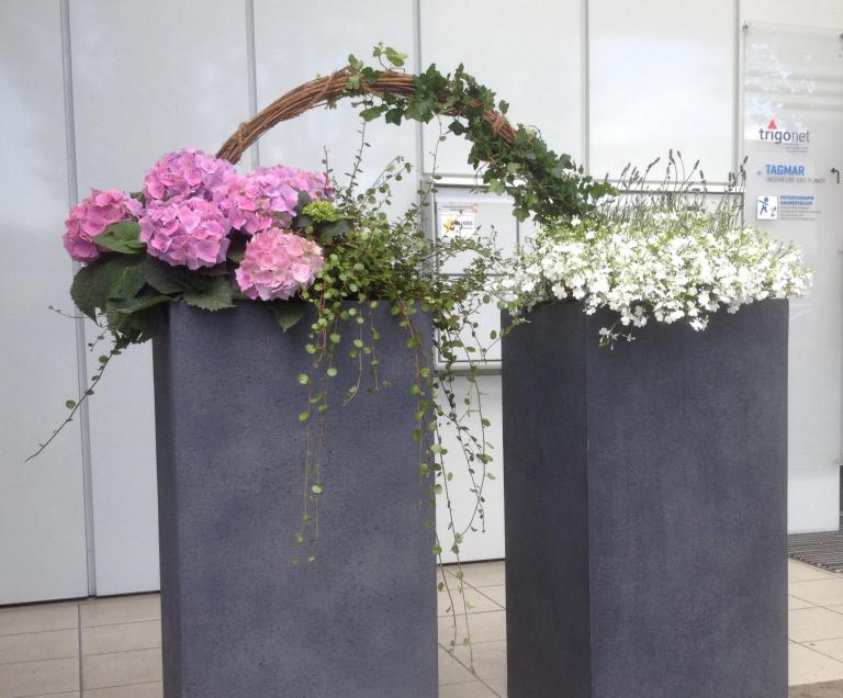 BLUMENABO FÜR GESCHÄFT / PRAXIS